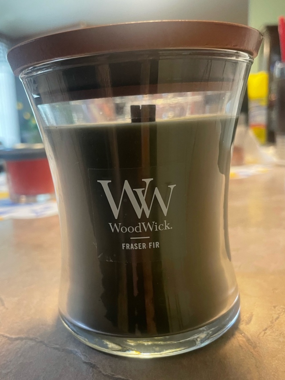 Woodwick Fraser Fir Candle 🥳